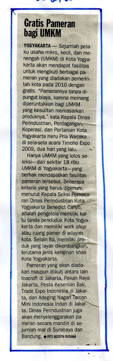 Kliping jogja terbaru